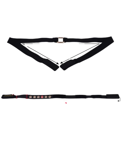 Cage de Chasteté avec Harnais Sislab 5.5 x 3.5cm Rose sextoys et accessoires sur La Boutique du Hard