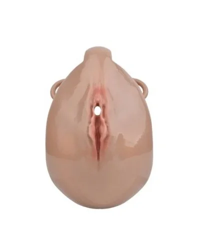 Cage de Chasteté avec Harnais Sislab 5.5 x 3.5cm Marron sextoys et accessoires sur La Boutique du Hard