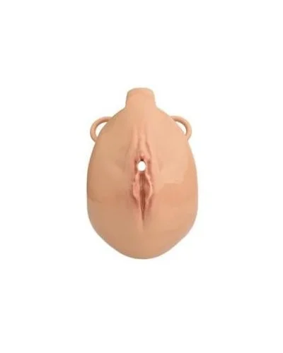Cage de Chasteté avec Harnais Sislab 5.5 x 3.5cm Beige sextoys et accessoires sur La Boutique du Hard