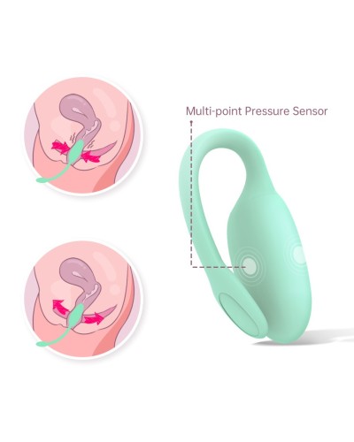 Oeuf Connecté Kegel Rejuve 6.5 x 3.5cm sextoys et accessoires sur La Boutique du Hard