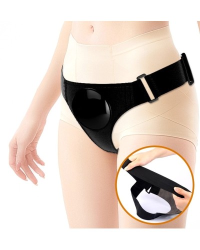 Gode Ceinture Vibrant Éjaculateur Oher 15 x 4cm Marron sextoys et accessoires sur La Boutique du Hard