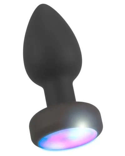 Bijou Anal Lumineux Vibrant Tech Tonik 7 x 3.3cm sextoys et accessoires sur La Boutique du Hard