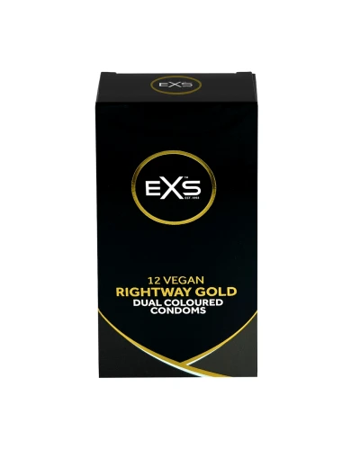 Préservatifs Rightway Gold 53mm x12 sextoys et accessoires sur La Boutique du Hard
