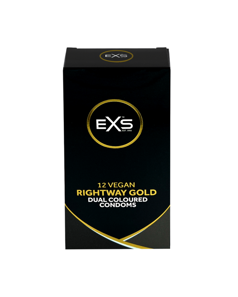Préservatifs Rightway Gold 53mm x12 sextoys et accessoires sur La Boutique du Hard