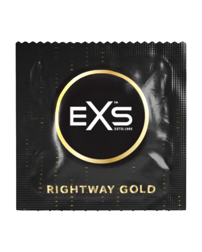 Préservatifs Rightway Gold 53mm x12 sextoys et accessoires sur La Boutique du Hard