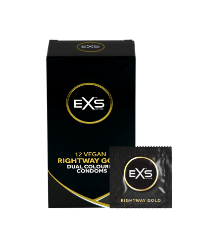Préservatifs Rightway Gold 53mm x12 sextoys et accessoires sur La Boutique du Hard