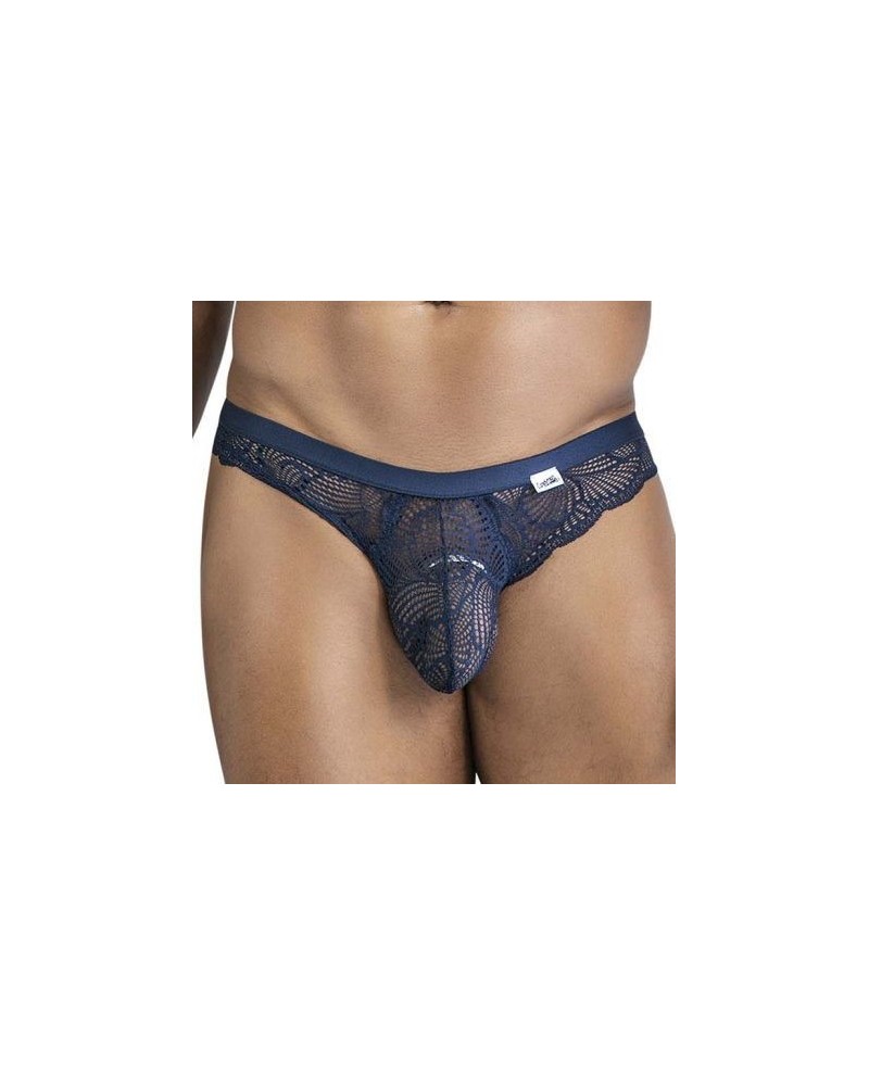 Slip Dentelle Elynos Bleu marine sextoys et accessoires sur La Boutique du Hard