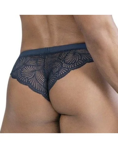 Slip Dentelle Elynos Bleu marine sextoys et accessoires sur La Boutique du Hard