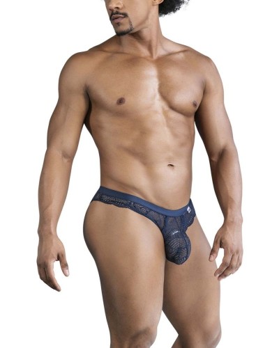 Slip Dentelle Elynos Bleu marine sextoys et accessoires sur La Boutique du Hard