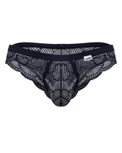 Slip Dentelle Elynos Bleu marine sextoys et accessoires sur La Boutique du Hard