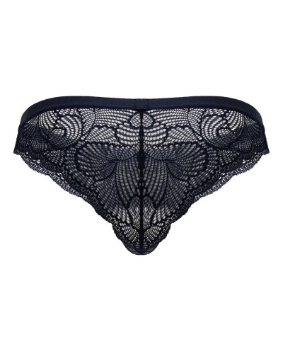 Slip Dentelle Elynos Bleu marine sextoys et accessoires sur La Boutique du Hard