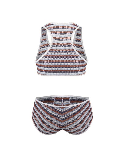 Ensemble Luniros Bleu Blanc Rouge sextoys et accessoires sur La Boutique du Hard