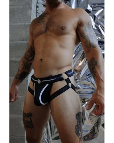 Jockstrap Circuit Breaker Noir sextoys et accessoires sur La Boutique du Hard