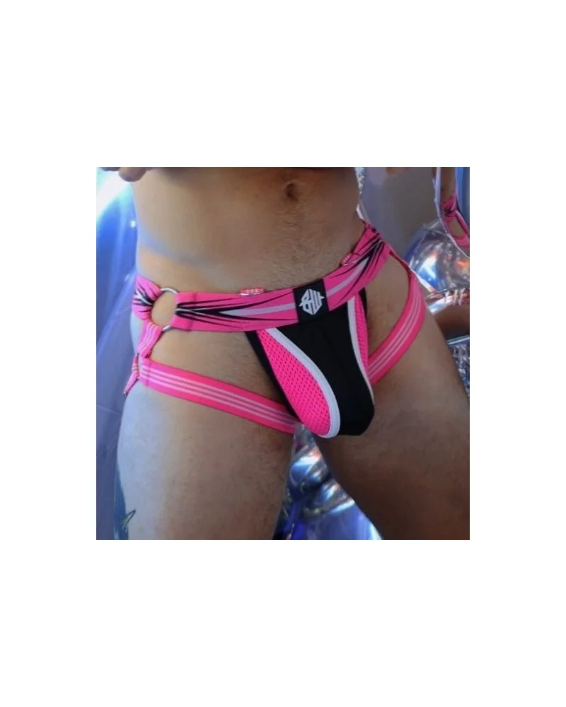 Jockstrap Circuit Breaker Rose sextoys et accessoires sur La Boutique du Hard