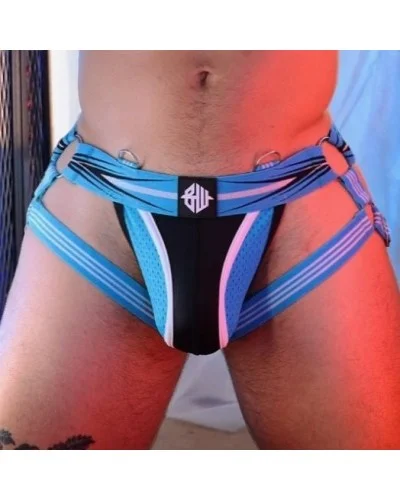 Jockstrap Circuit Breaker Bleu sextoys et accessoires sur La Boutique du Hard
