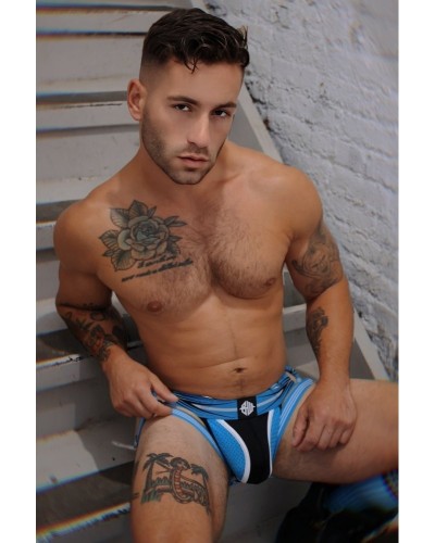 Jockstrap Circuit Breaker Bleu sextoys et accessoires sur La Boutique du Hard