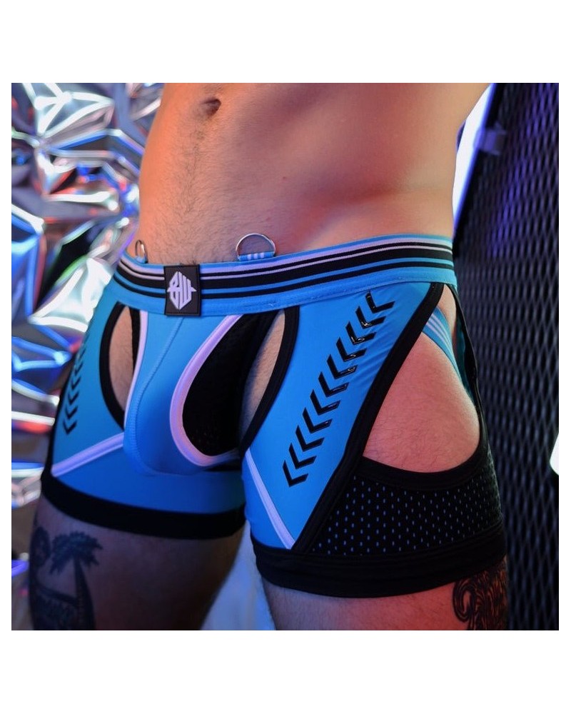 Jock Boxer Circuit Breaker Bleu sextoys et accessoires sur La Boutique du Hard