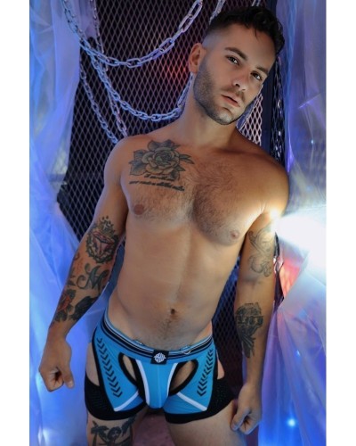 Jock Boxer Circuit Breaker Bleu sextoys et accessoires sur La Boutique du Hard
