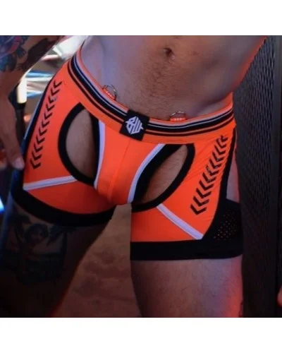 Jock Boxer Circuit Breaker Orange neon sextoys et accessoires sur La Boutique du Hard