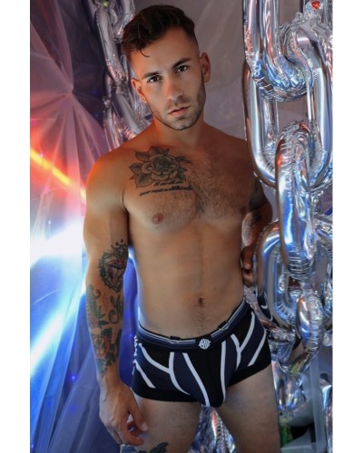 Boxer Circuit Breaker Noir-Gris sextoys et accessoires sur La Boutique du Hard