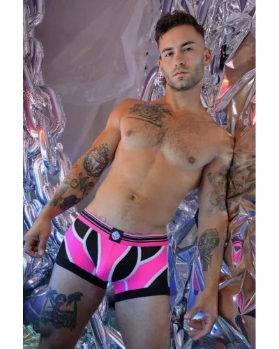 Boxer Circuit Breaker Rose sextoys et accessoires sur La Boutique du Hard