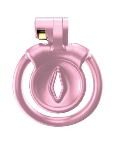 Cage extra plate Sissy Max 0.5 x 3 cm Rose sextoys et accessoires sur La Boutique du Hard