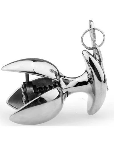 Plug LOCK ANAL 7 x 5 cm sextoys et accessoires sur La Boutique du Hard