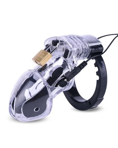 Cage de chasteté Électro Chastity Shock 11 x 3cm sextoys et accessoires sur La Boutique du Hard