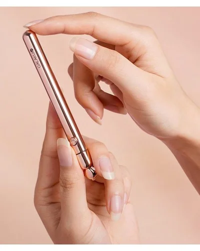 Mini Vibro Stylie Pen 8 x 1 cm Rose sextoys et accessoires sur La Boutique du Hard