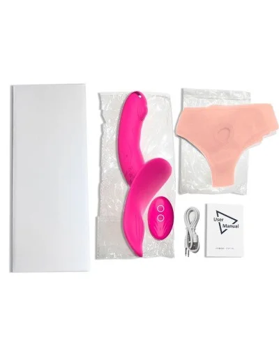 Gode Ceinture Vibrant Loolypop 13 x 3.4cm sextoys et accessoires sur La Boutique du Hard