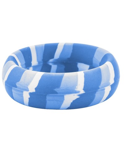 Pack 3 Cockrings Silimix Bleus sextoys et accessoires sur La Boutique du Hard