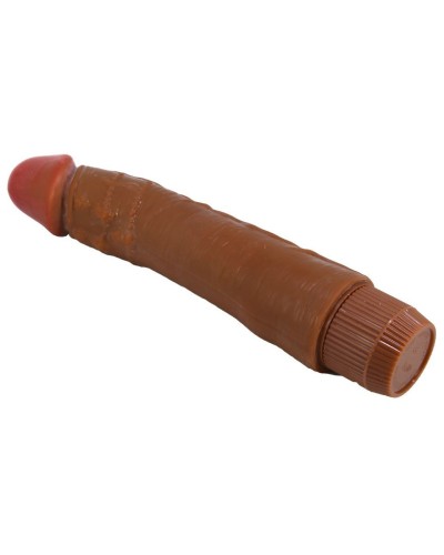 Gode vibrant Baile Dybbuk 20 x 4cm Marron sextoys et accessoires sur La Boutique du Hard