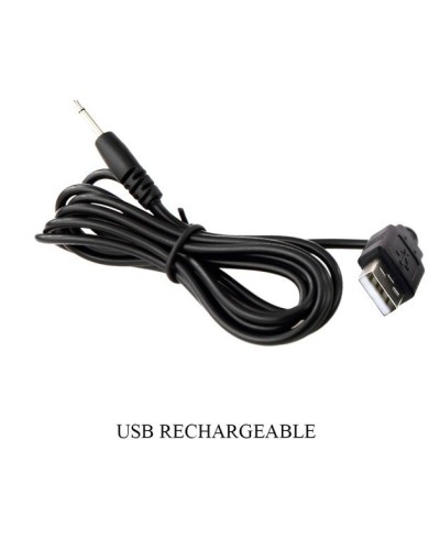 Gode Vibrant à Poussée Wilks 17 x 5cm Marron sextoys et accessoires sur La Boutique du Hard