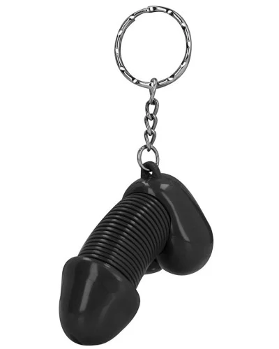 Porte-Clés Pénis Super John Noir sextoys et accessoires sur La Boutique du Hard