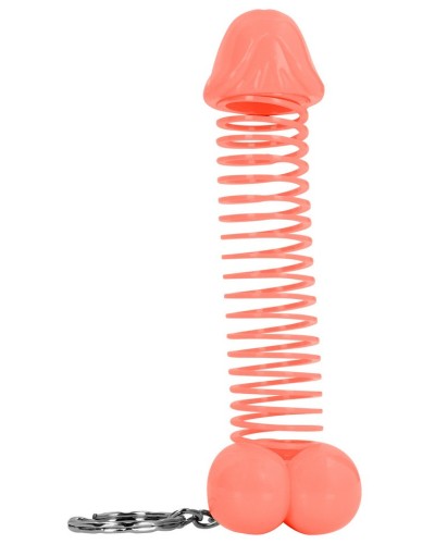 Porte-Clés Pénis Super Chuck Rose clair sextoys et accessoires sur La Boutique du Hard