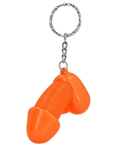 Porte-Clés Pénis Super Willy Orange sextoys et accessoires sur La Boutique du Hard