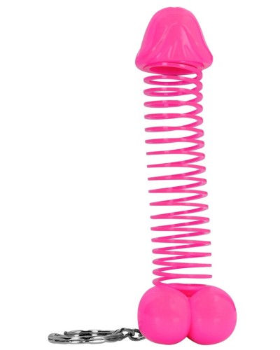 Porte-clés Pénis Super Peter Rose sextoys et accessoires sur La Boutique du Hard