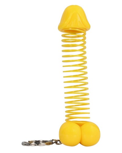 Porte-clés Pénis Super Dicky Jaune sextoys et accessoires sur La Boutique du Hard