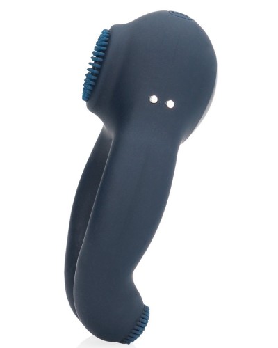 Cockring Vibrant Clitest 35mm Bleu sextoys et accessoires sur La Boutique du Hard