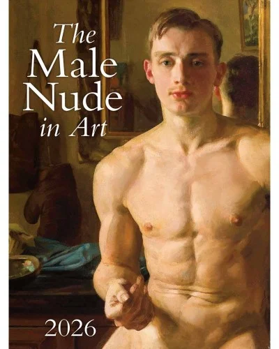 Calendrier 2026 The male nude in art sextoys et accessoires sur La Boutique du Hard
