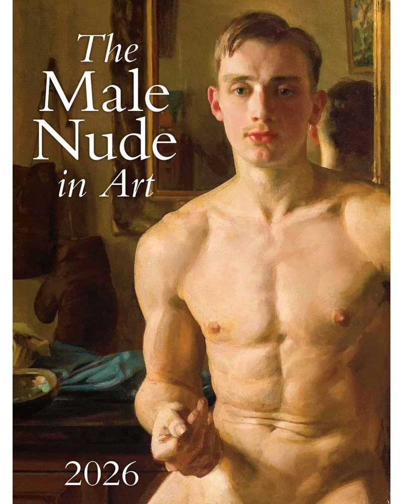 Calendrier 2026 The male nude in art sextoys et accessoires sur La Boutique du Hard
