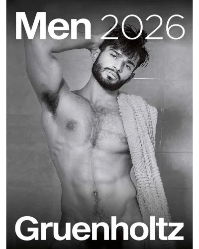 Calendrier 2026 Men Gruenholtz sextoys et accessoires sur La Boutique du Hard