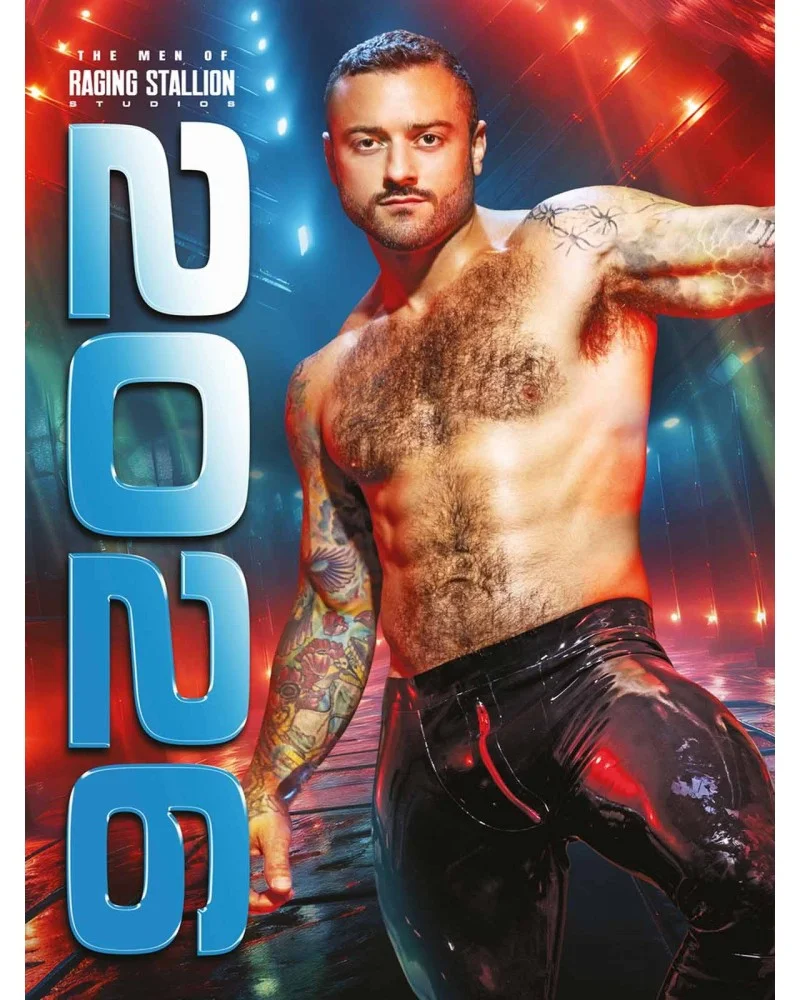 Calendrier 2026 The men of Raging Stallion sextoys et accessoires sur La Boutique du Hard