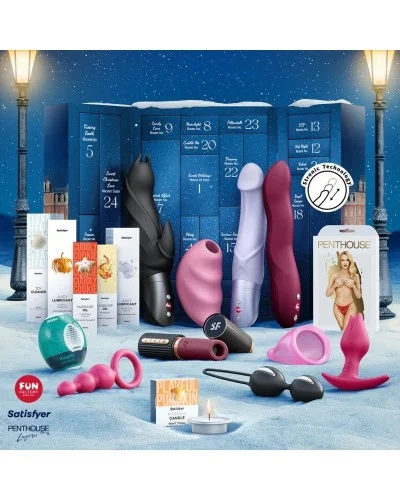 Calendrier de l'Avent Érotique Satisfyer Premium 2025 sextoys et accessoires sur La Boutique du Hard