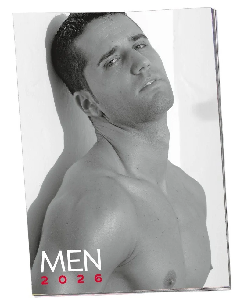 Calendrier 2026 Pin-up Soft men sextoys et accessoires sur La Boutique du Hard