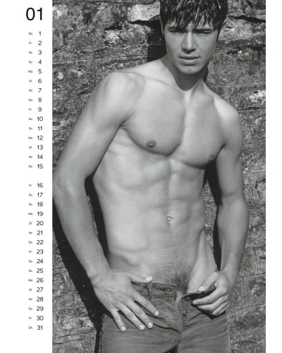 Calendrier 2026 Pin-up Soft men sextoys et accessoires sur La Boutique du Hard