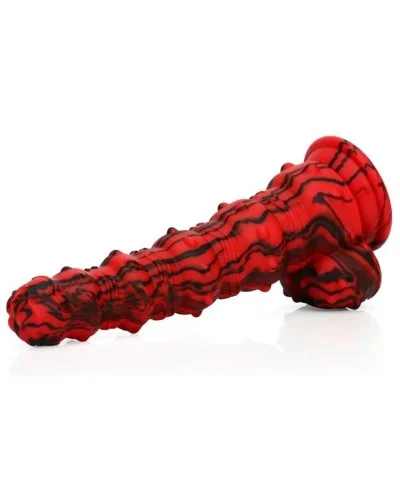 Gode Rastabul 18 x 5.5cm Rouge sextoys et accessoires sur La Boutique du Hard