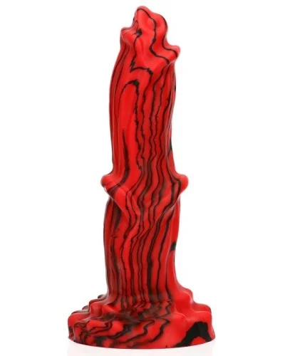 Gode Turtmouth 20 x 5.7cm Rouge sextoys et accessoires sur La Boutique du Hard