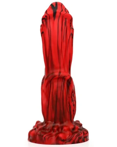 Gode Turtmouth 20 x 5.7cm Rouge sextoys et accessoires sur La Boutique du Hard