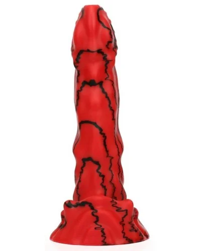 Gode Drakor 19 x 4.7cm Rouge sextoys et accessoires sur La Boutique du Hard